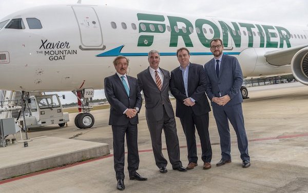 Air Lease Corporation takes delivery of its first U.S.-manufactured A321 aircraft