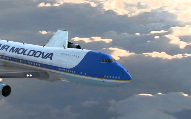 Air Moldova - more than one million passengers in 2015