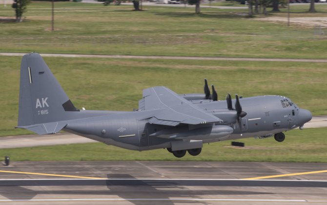 Air National Guard Receives First HC-130J Combat King II