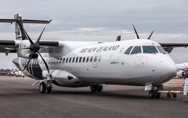 Air New Zealand has landed the 1,600th delivery by ATR