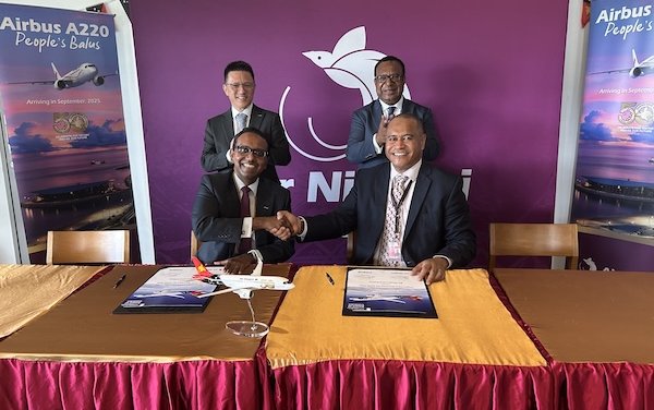Air Niugini signs Flight Hour Services contract for A220 fleet