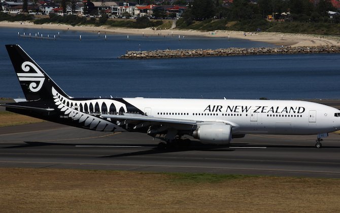 Air NZ reports $NZ338 million first half net profit
