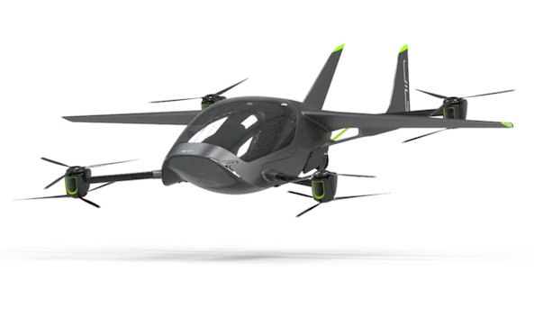 AIR ONE eVTOL aircraft successfully completes first full transition to cruise flight