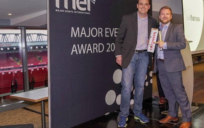 Air Partner named &ldquo;Best Executive Travel Solutions Provider&rdquo;  at Major Events International (MEI) Summit