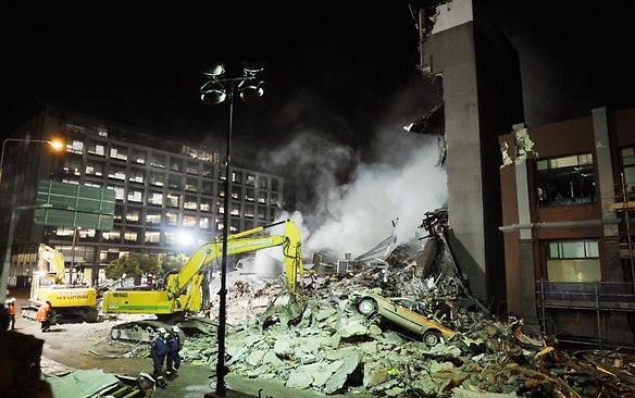 Air Partner on standby following New Zealand earthquake