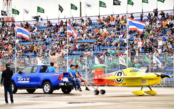 Air Race 1 roars into action at San Angelo for high-octane Halloween meeting in Texas
