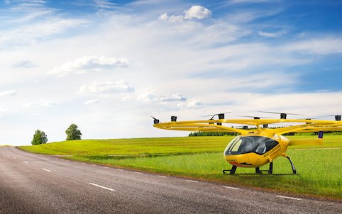 Air Rescue with Piloted Multicopters is Possible