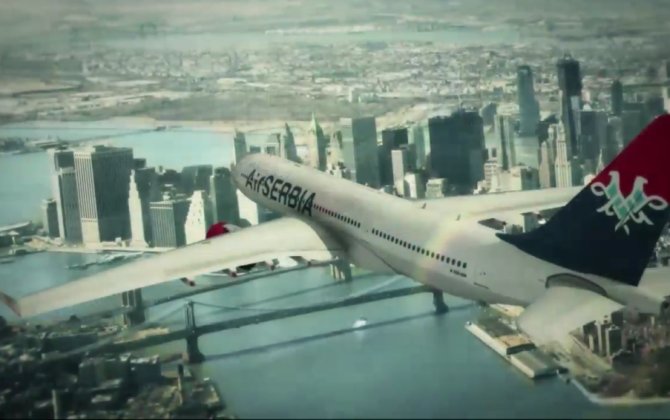 Air Serbia flies into the Big Apple, with help from its friends  Etihad