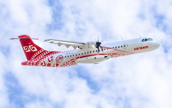Air Tahiti enhances fleet and operations with an additional order of 4 ATR 72-600 & GMA