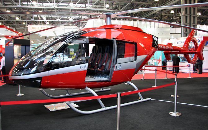 Air Zermatt signs as launch customer for Marenco SKYe SH09