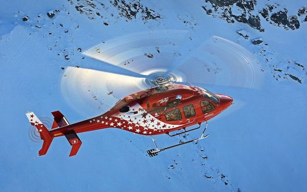 Air Zermatt took delivery of its third Bell 429