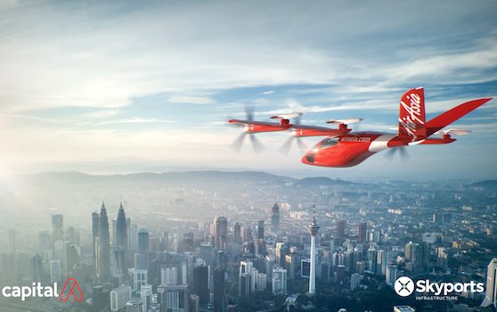 AirAsia and Skyports secure partnership to explore air taxi vertiport development in Malaysia