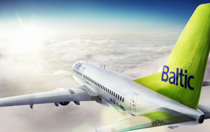 airBaltic &ndash; 10 Years Since Launch of Vilnius &ndash; Stockholm