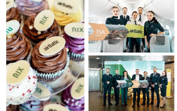 airBaltic boosts connectivity &ndash; 15 new routes for summer 2024