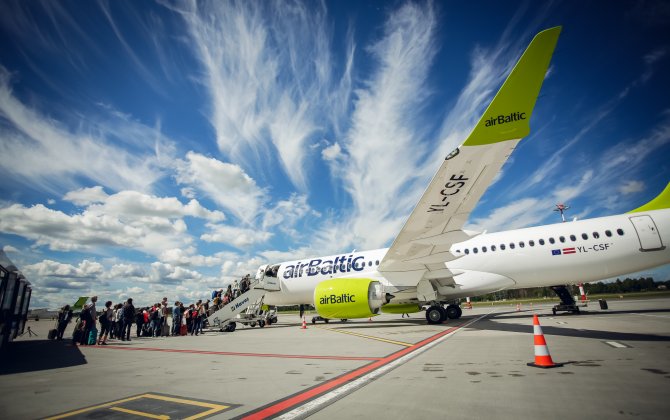 airBaltic Carries 99% Transfer Passengers on Time in 2017
