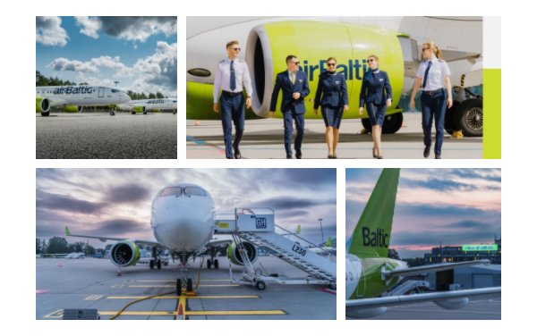 airBaltic celebrates the 28th anniversary
