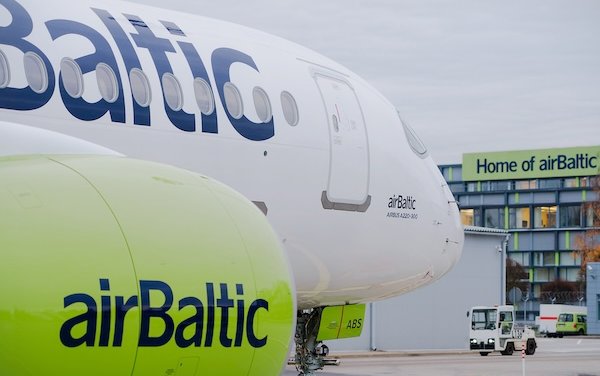 airBaltic forced to cancel flights due to engine maintenance delays