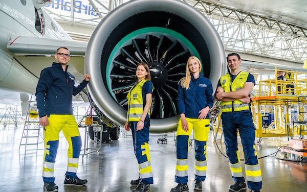 airBaltic invites to a unique Technical Department Open Day