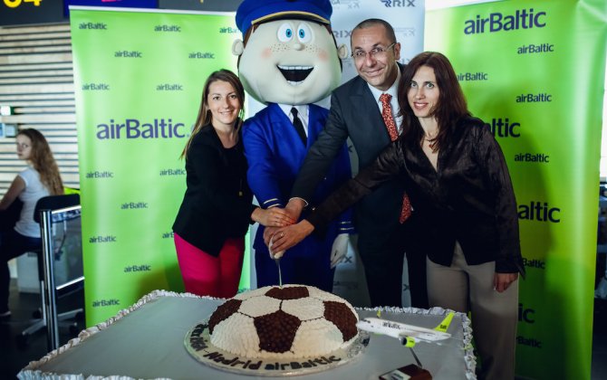 airBaltic Launches Flights Between Riga and Madrid