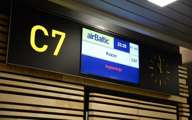 airBaltic Launches Riga &ndash; Kazan