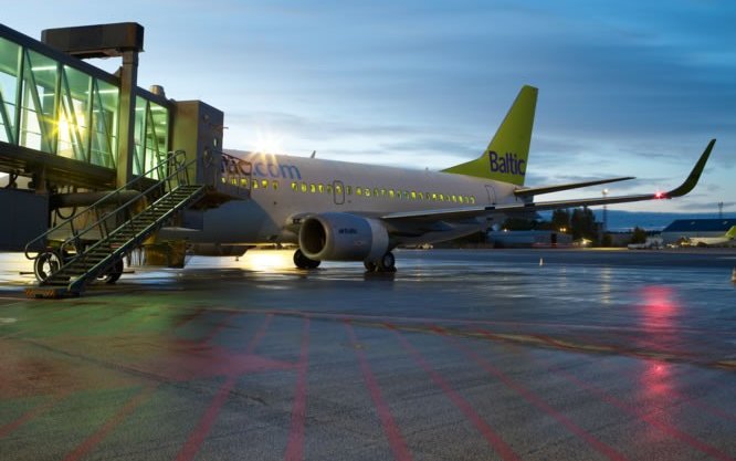 airBaltic Online Check-in Extended to Five Days