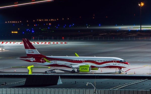 airBaltic passenger numbers increased by 251% in July