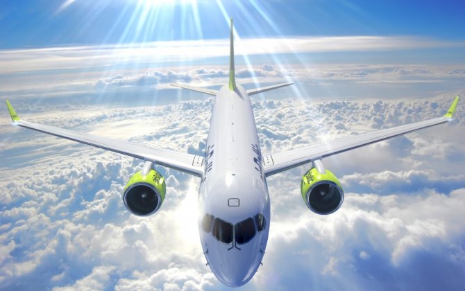 airBaltic Passengers Up + 12%