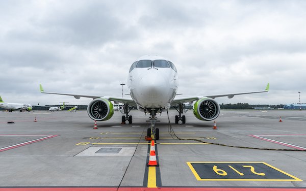 airBaltic received its 30th Airbus A220-300 