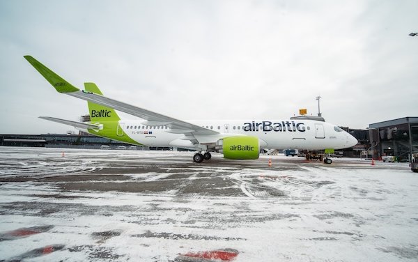 airBaltic receives its 54th Airbus A220-300 aircraft