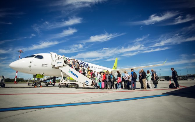 airBaltic Receives the Market Leader Award by ATW 