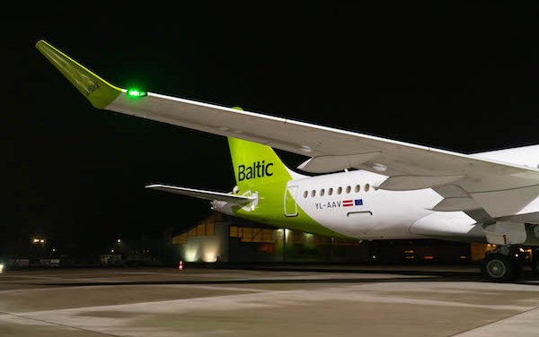 airBaltic took delivery of its 22nd Airbus A220-300
