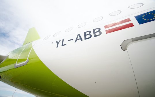 airBaltic took delivery of its 28th Airbus A220-300