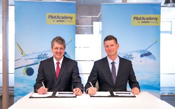 airBalticTraining Orders Four Diamond Aircraft