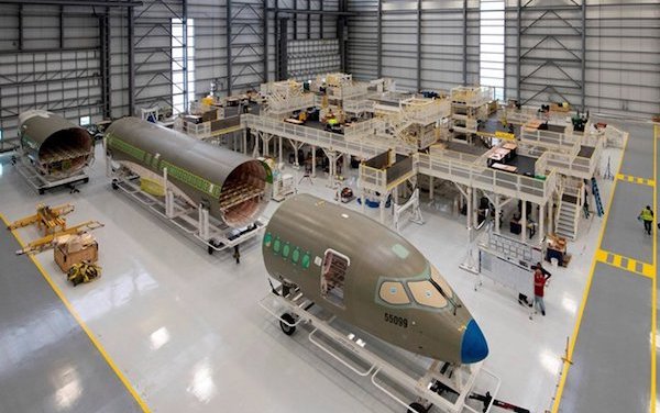Airbus A220 production facility in the U.S.officially opened