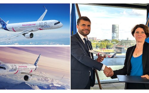 Airbus A321XLR received EASA type certification