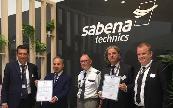 Airbus A330 MRTT rating approval acquired by Sabena technics