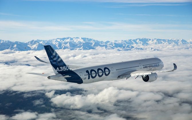 Airbus A350-1000 receives EASA and FAA Type Certification