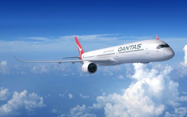 Airbus A350 selected for Qantas Project Sunrise