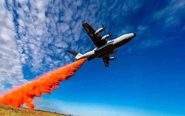 Airbus A400M Firefighting Kit completes a successful test campaign in France
