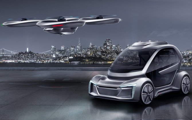 Airbus and Audi partner to provide air & ground urban mobility services