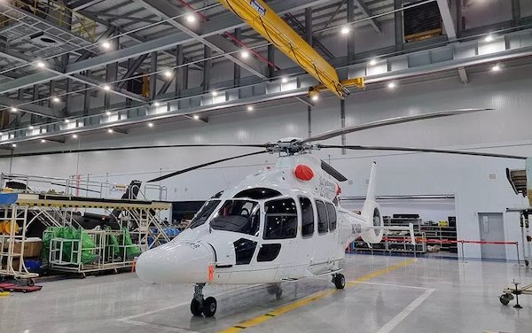 Airbus and Korea Aerospace Industries deliver first Light Civil Helicopter