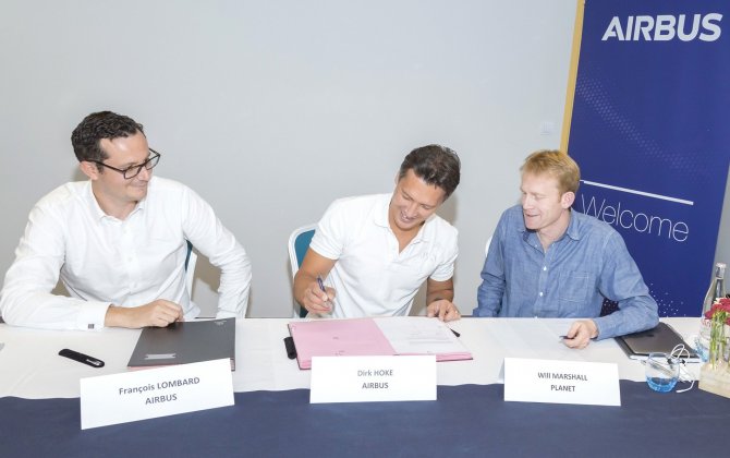 Airbus and Planet join forces to bring new geospatial products to market
