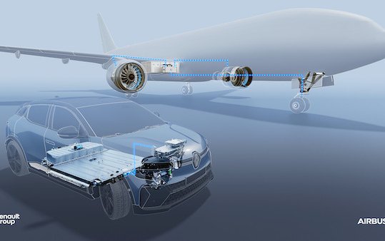 Airbus and Renault Group to advance research on electrification