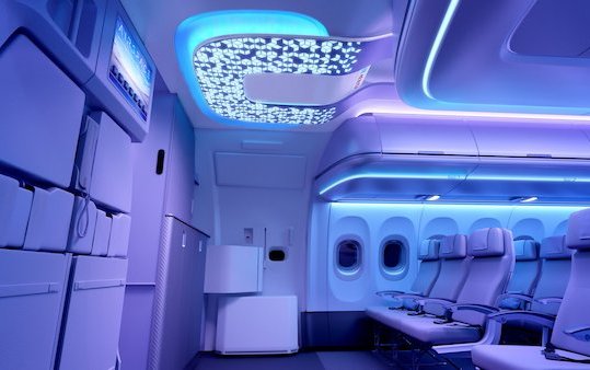 Airbus at Aircraft Interiors Expo 2019