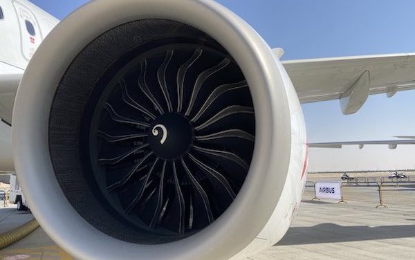 Airbus at Dubai Airshow 2021 - 408 aircraft including the first A350F ordered 