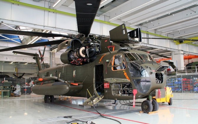 Airbus awarded contract to retrofit 26 Bundeswehr CH-53 helicopters