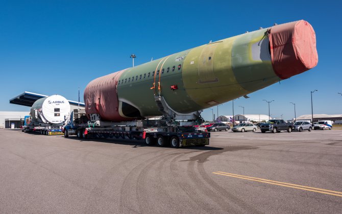 Airbus begins production of first U.S.-built A320 in Mobile