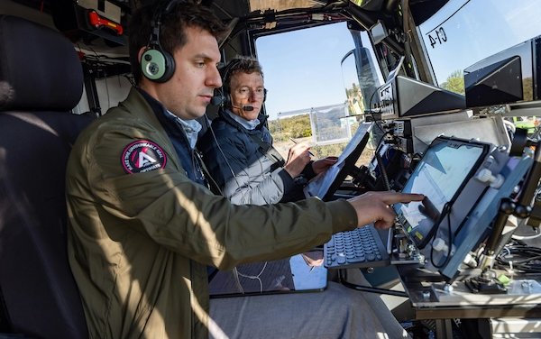 Airbus brings digital technology to firefighting