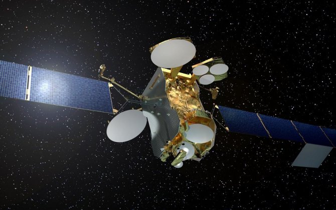 Airbus-built full electric EUTELSAT 172B satellite reaches geostationary orbit in record time