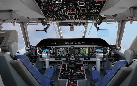 Airbus C295 is the first fixed-wing SAR platform to feature Pro Line Fusion